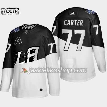 Lapsille NHL Los Angeles Kings Pelipaita Jeff Carter 77 Adidas 2020 Stadium Series Authentic
